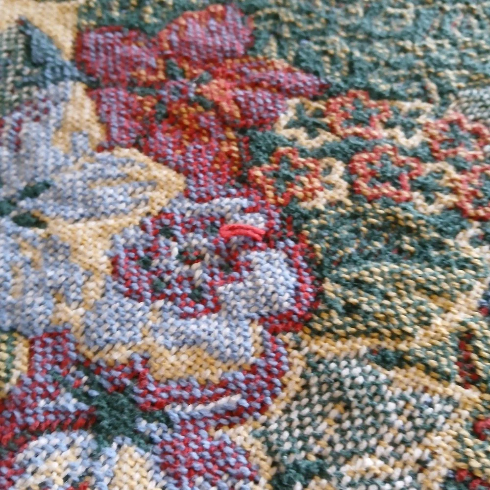 Bob Timberlake Butterfly Floral Tapestry Throw Blanket Cottagecore 64